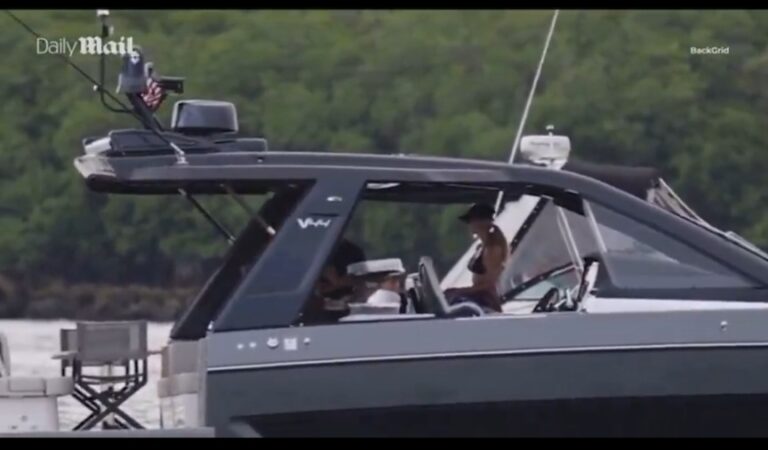 Ivanka Trump Sparks Backlash With Glamorous Yacht Celebration In Midst Of National Crisis
