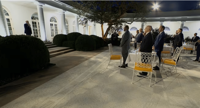 Gavin Newsom Dubs Trump’s Rose Garden With Savage New Nickname