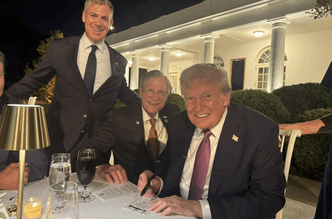 Photo Of Trump From His New Rose Garden Soiree Has Gone Viral And People Think He Looks ‘Terrible’