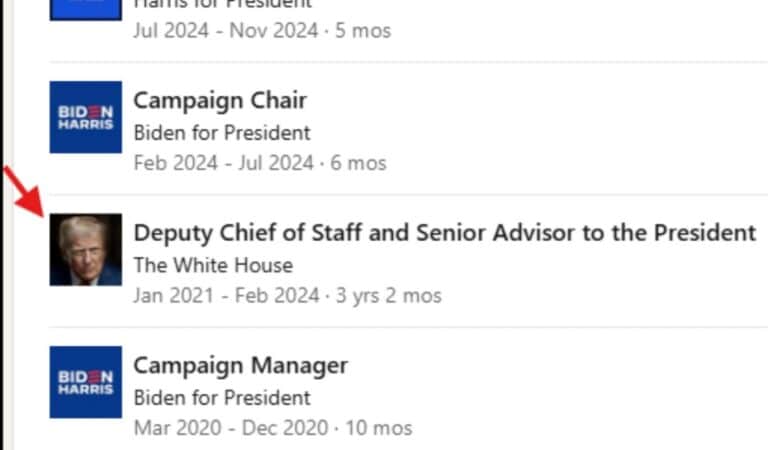 Trump Trolls Dems And Obama With Shady LinkedIn Move Trump Trolls Dems And Obama With Shady LinkedIn Move