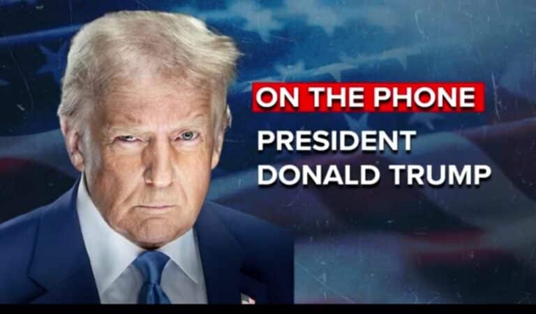 Trump’s Call-In Appearance Had Listeners Talking About How Different He Sounded Trump’s Call-In Appearance Had Listeners Talking About How Different He Sounded