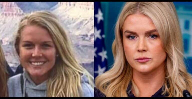 Throwback Photo Of Karoline Leavitt Causes Stir On Social Media As People Think She Looks Unrecognizable