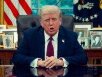 Trump in the Oval Office (X screenshot)