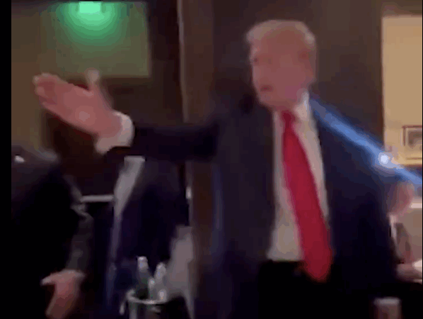 Trump Was Confronted By Protesters At D.C. Restaurant And It Was All Caught On Video